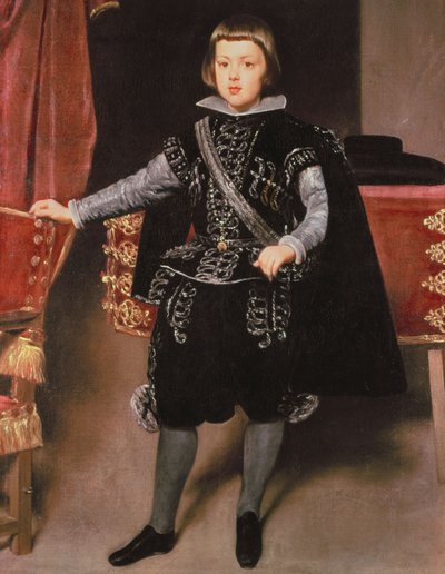 Prince Balthasar Carlos by Diego Velázquez